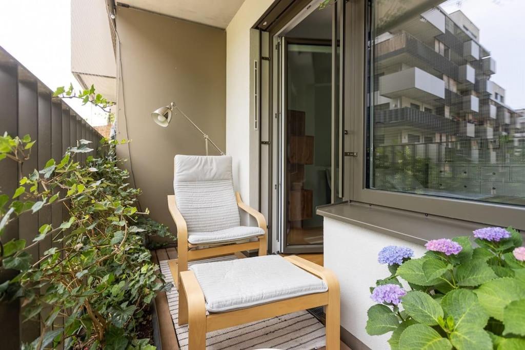 Dream Apartment - Central And Quiet With Ac And Free Parking Garage فيينا المظهر الخارجي الصورة