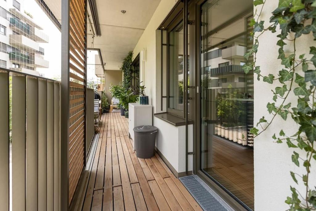 Dream Apartment - Central And Quiet With Ac And Free Parking Garage فيينا المظهر الخارجي الصورة