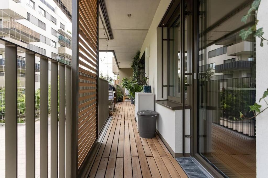 Dream Apartment - Central And Quiet With Ac And Free Parking Garage فيينا المظهر الخارجي الصورة