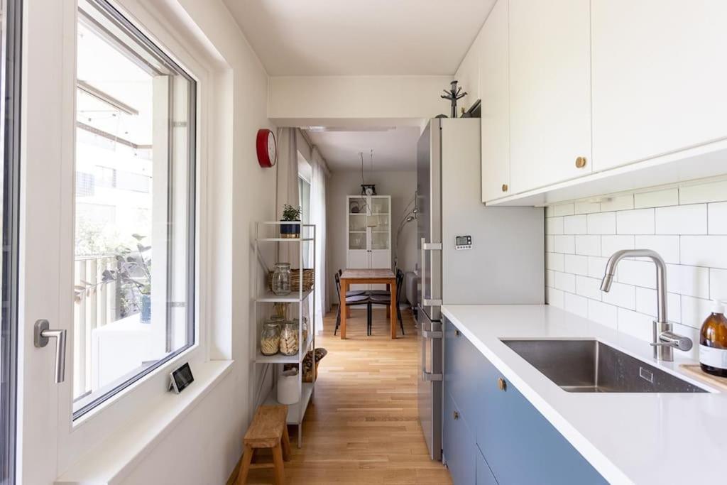 Dream Apartment - Central And Quiet With Ac And Free Parking Garage فيينا المظهر الخارجي الصورة