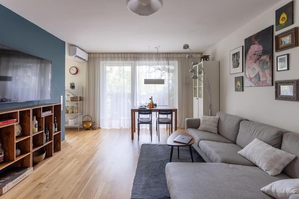Dream Apartment - Central And Quiet With Ac And Free Parking Garage فيينا المظهر الخارجي الصورة