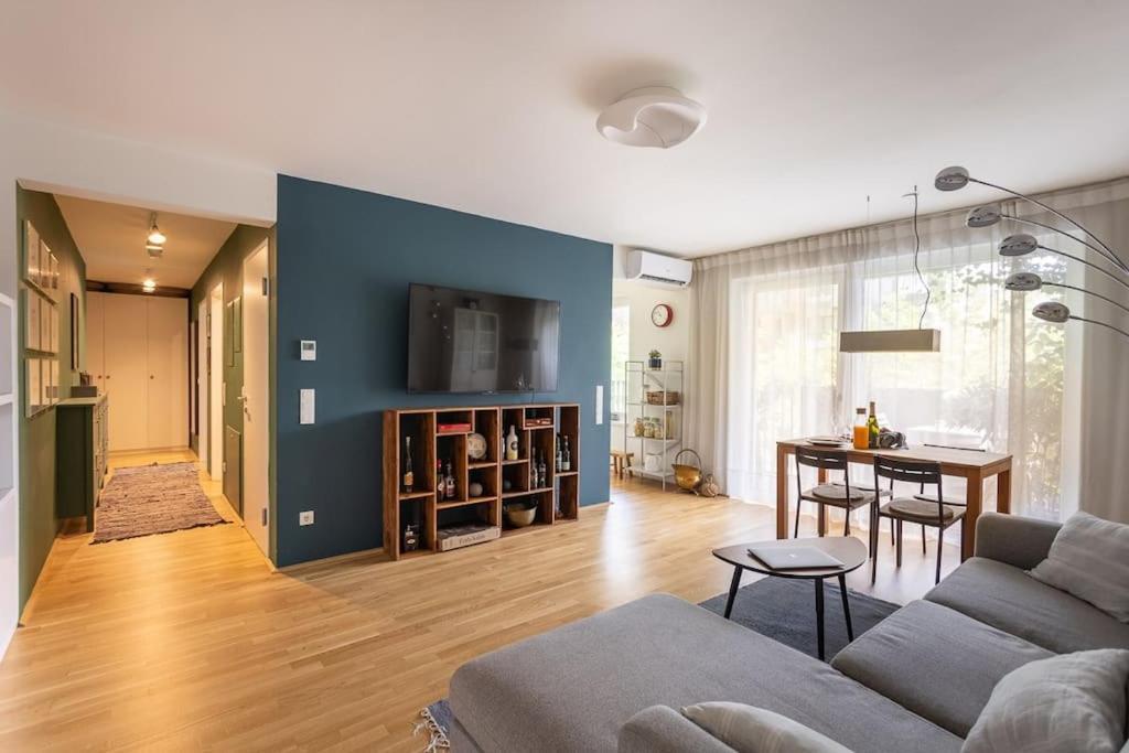 Dream Apartment - Central And Quiet With Ac And Free Parking Garage فيينا المظهر الخارجي الصورة