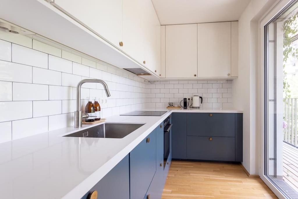 Dream Apartment - Central And Quiet With Ac And Free Parking Garage فيينا المظهر الخارجي الصورة