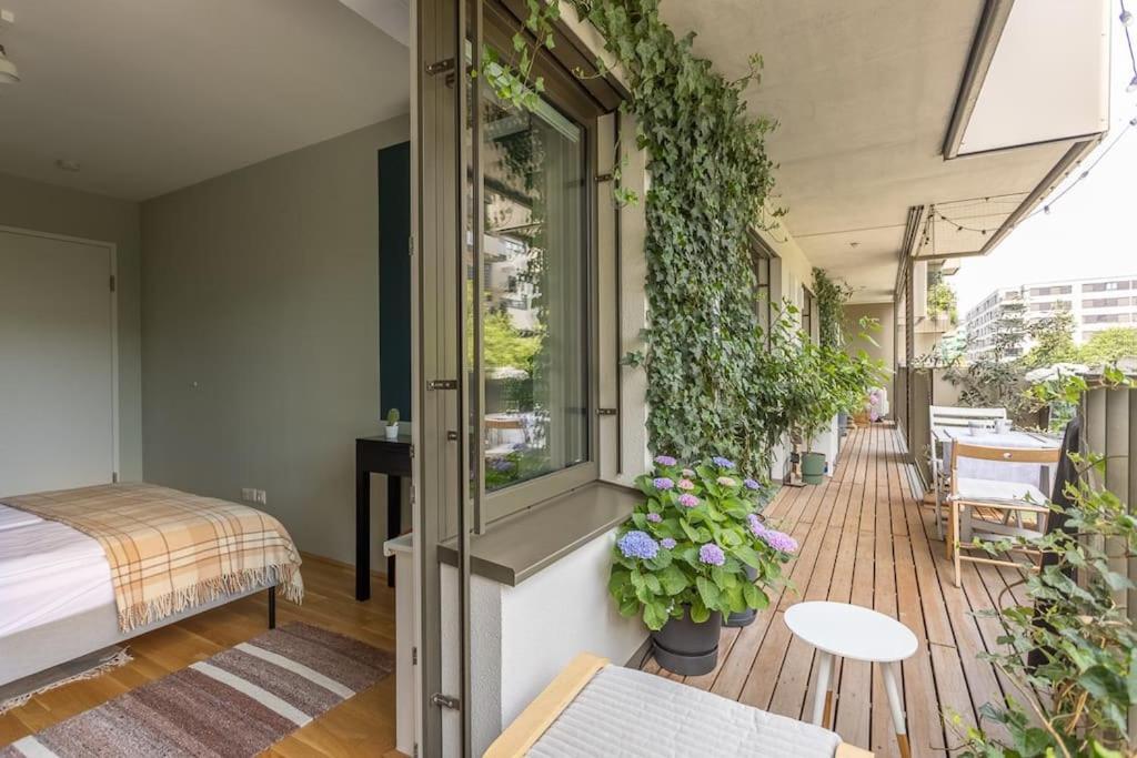 Dream Apartment - Central And Quiet With Ac And Free Parking Garage فيينا المظهر الخارجي الصورة