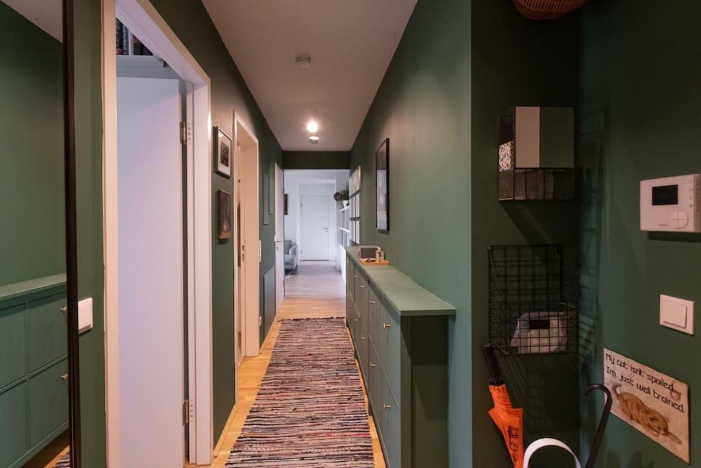 Dream Apartment - Central And Quiet With Ac And Free Parking Garage فيينا المظهر الخارجي الصورة