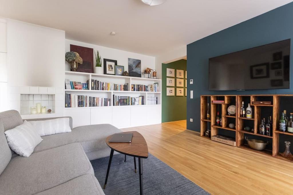 Dream Apartment - Central And Quiet With Ac And Free Parking Garage فيينا المظهر الخارجي الصورة