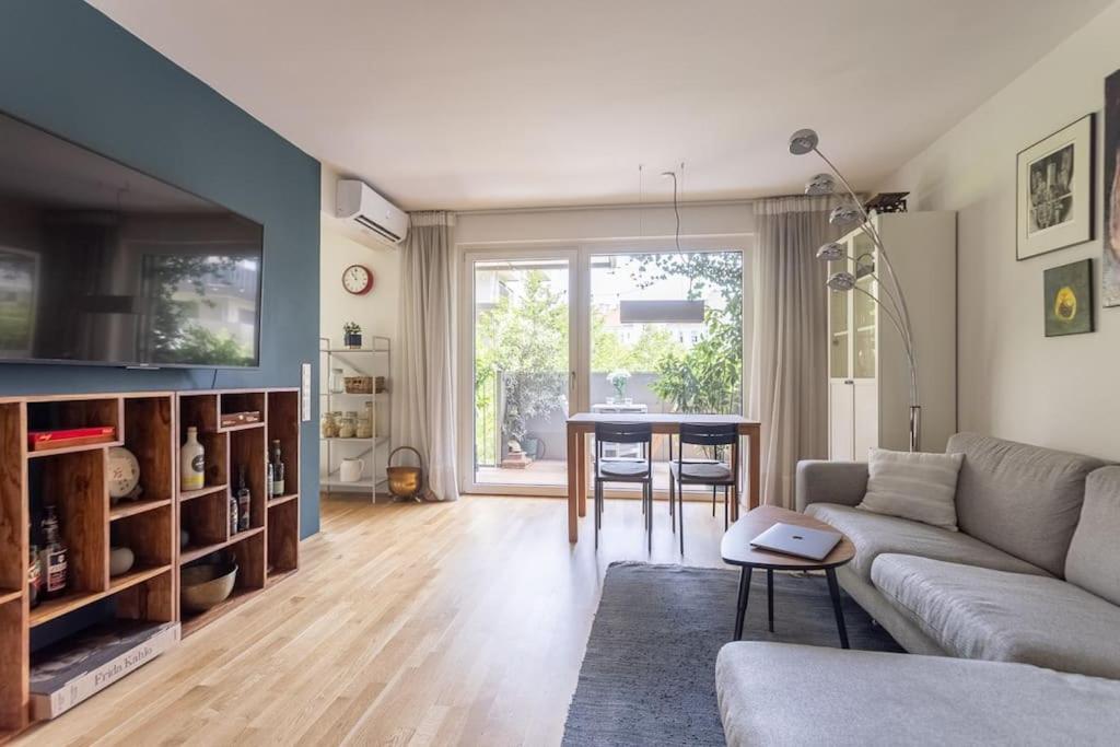 Dream Apartment - Central And Quiet With Ac And Free Parking Garage فيينا المظهر الخارجي الصورة