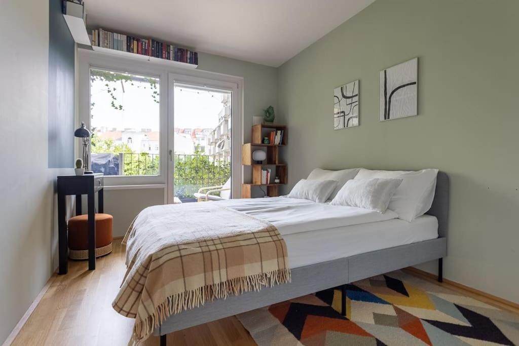 Dream Apartment - Central And Quiet With Ac And Free Parking Garage فيينا المظهر الخارجي الصورة